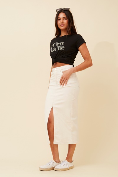 MARYAM MIDI SKIRT