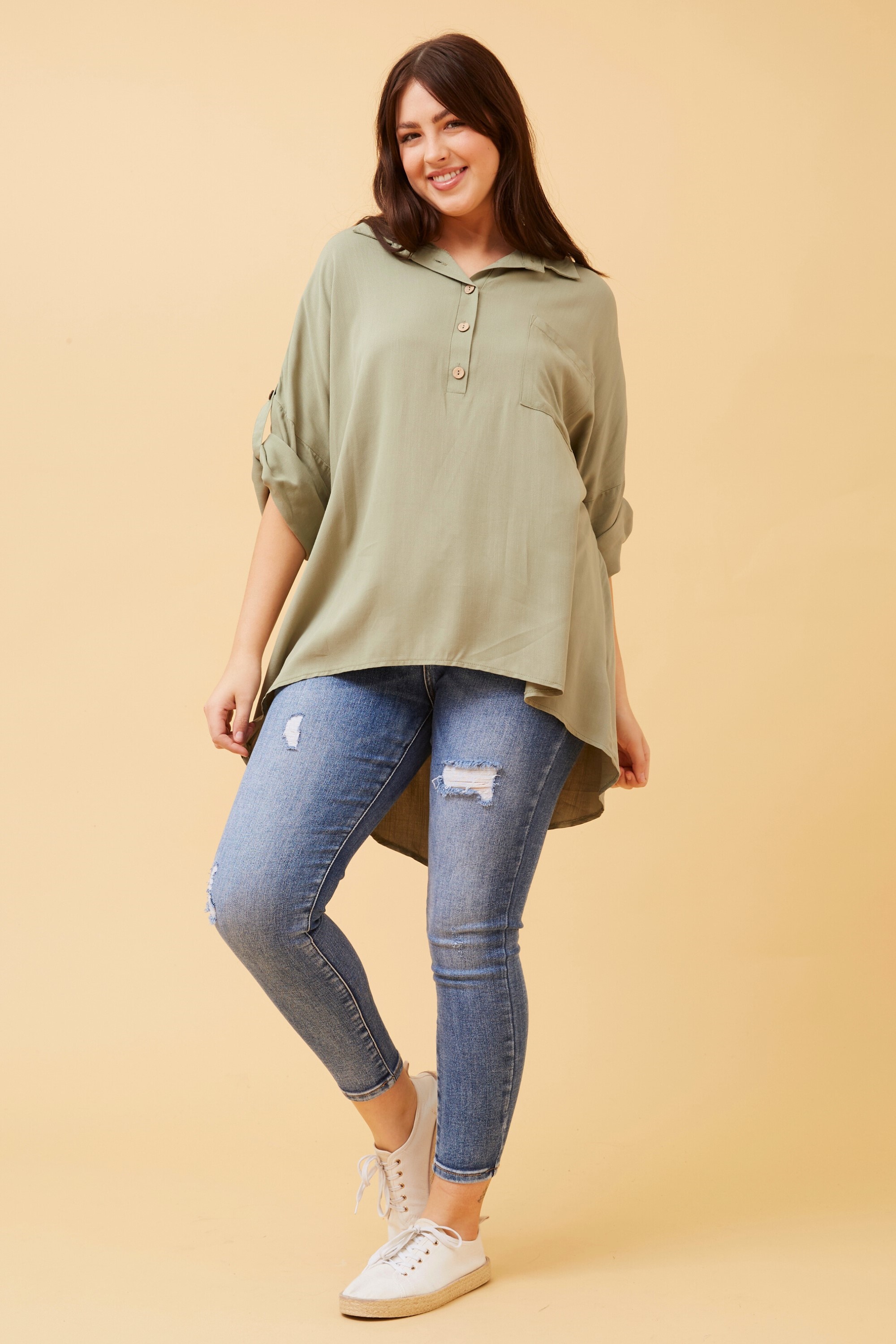 MASON OVERSIZED SHIRT