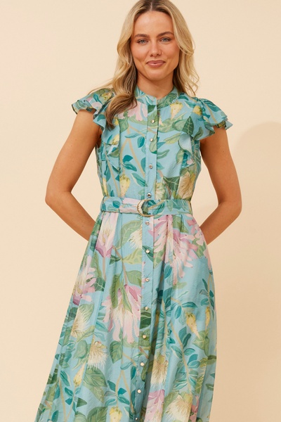 MATHILDE FLORAL MAXI DRESS