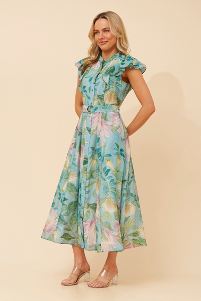 MATHILDE FLORAL MAXI DRESS