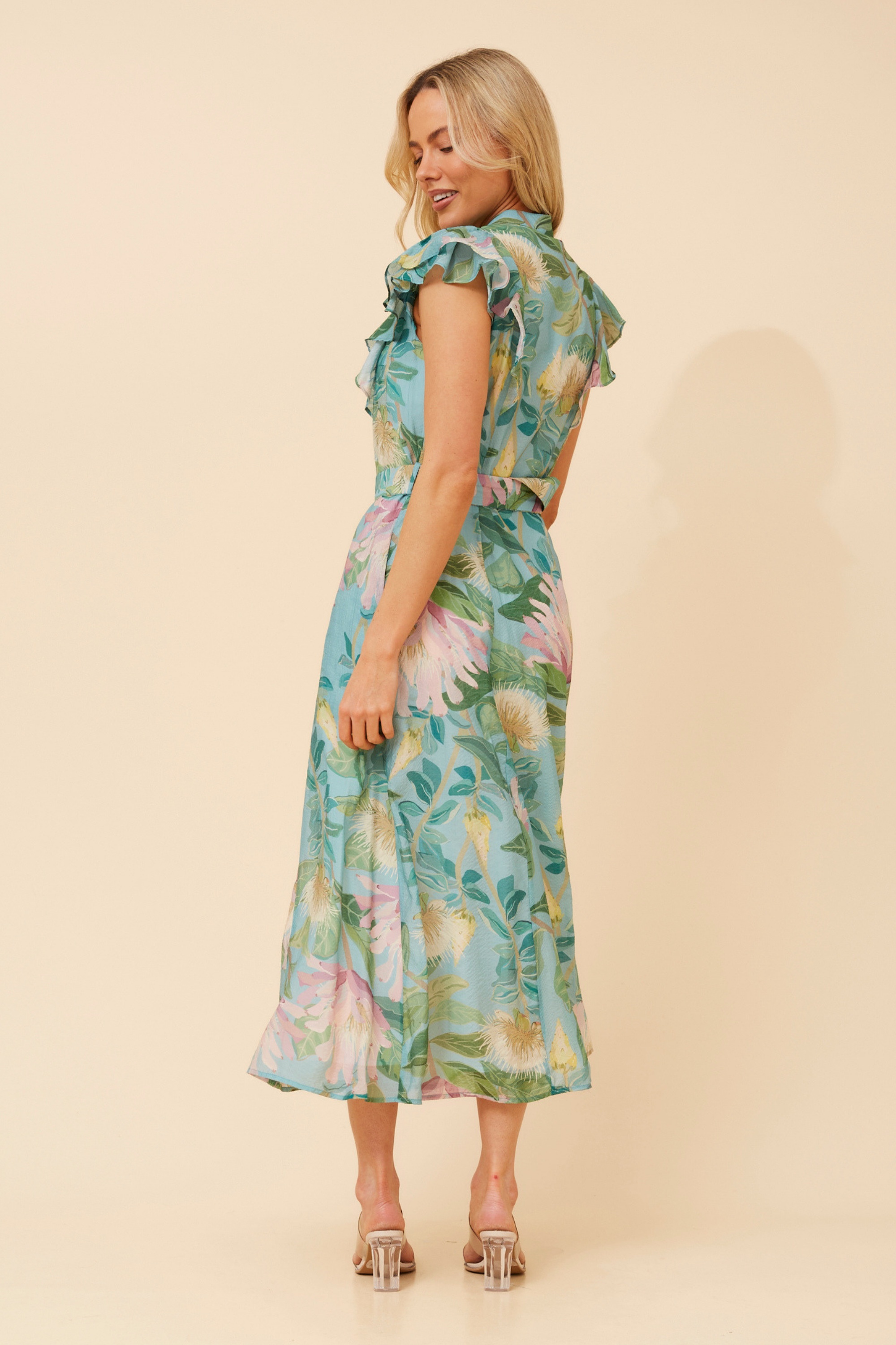 MATHILDE FLORAL MAXI DRESS