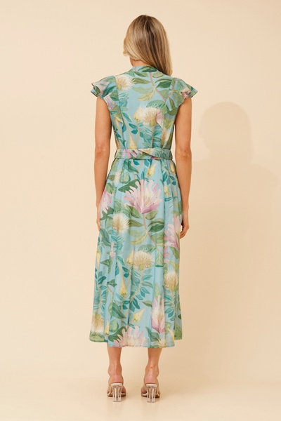 MATHILDE FLORAL MAXI DRESS
