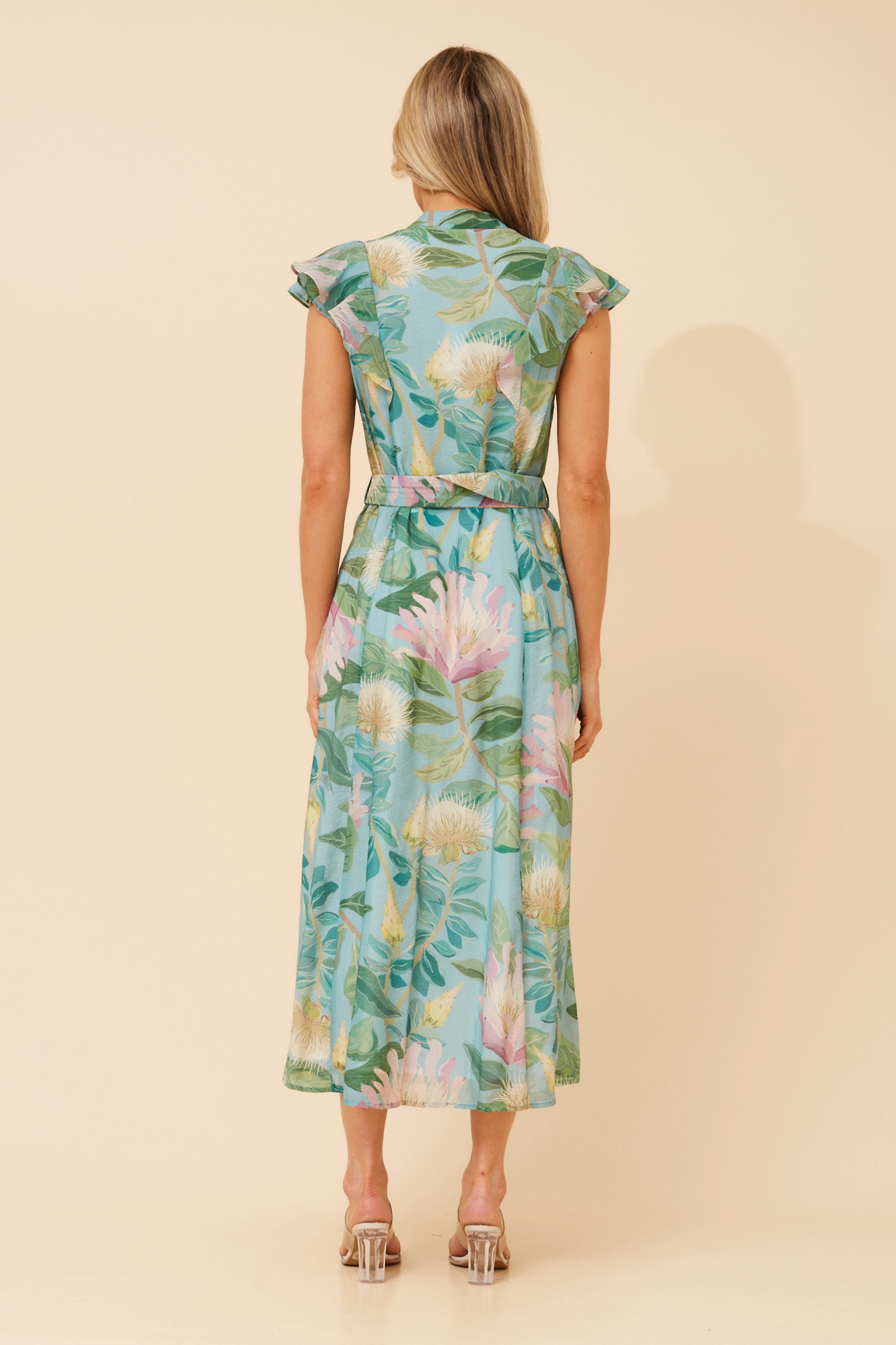 MATHILDE FLORAL MAXI DRESS