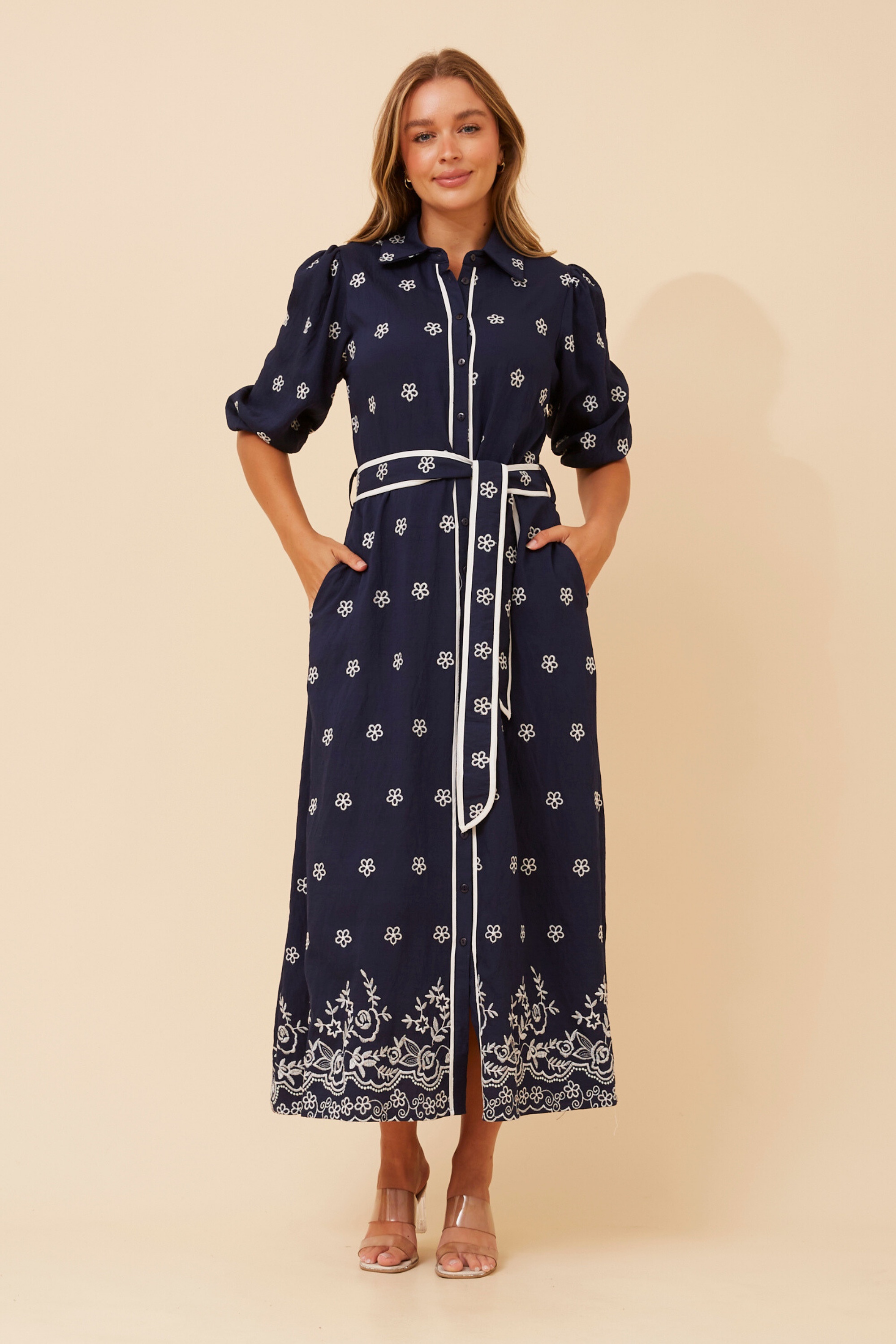 MAURAI FLORAL MAXI DRESS