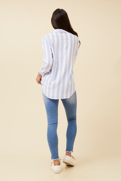 MCKINLEY STRIPE PRINT SHIRT