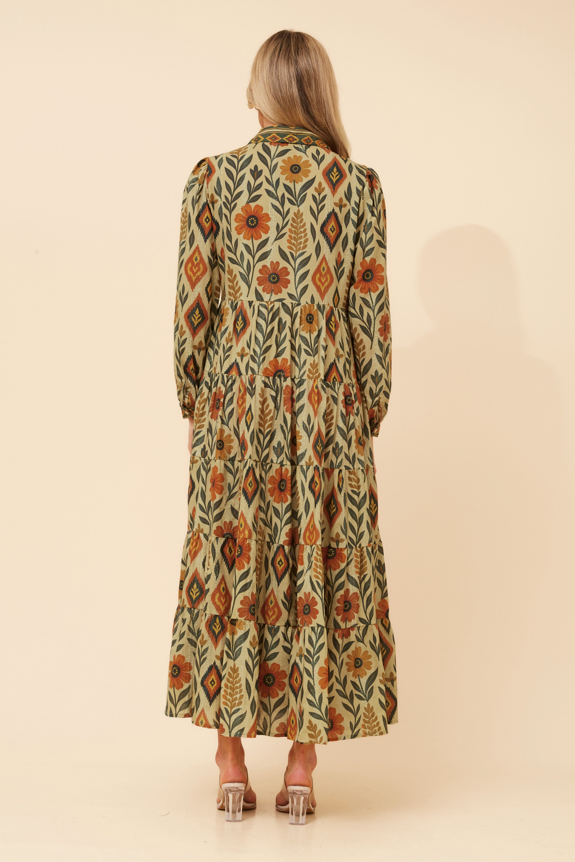 MEERA FLORAL MAXI DRESS