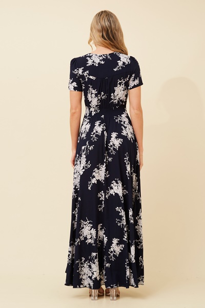 MEGAN FLORAL MAXI DRESS