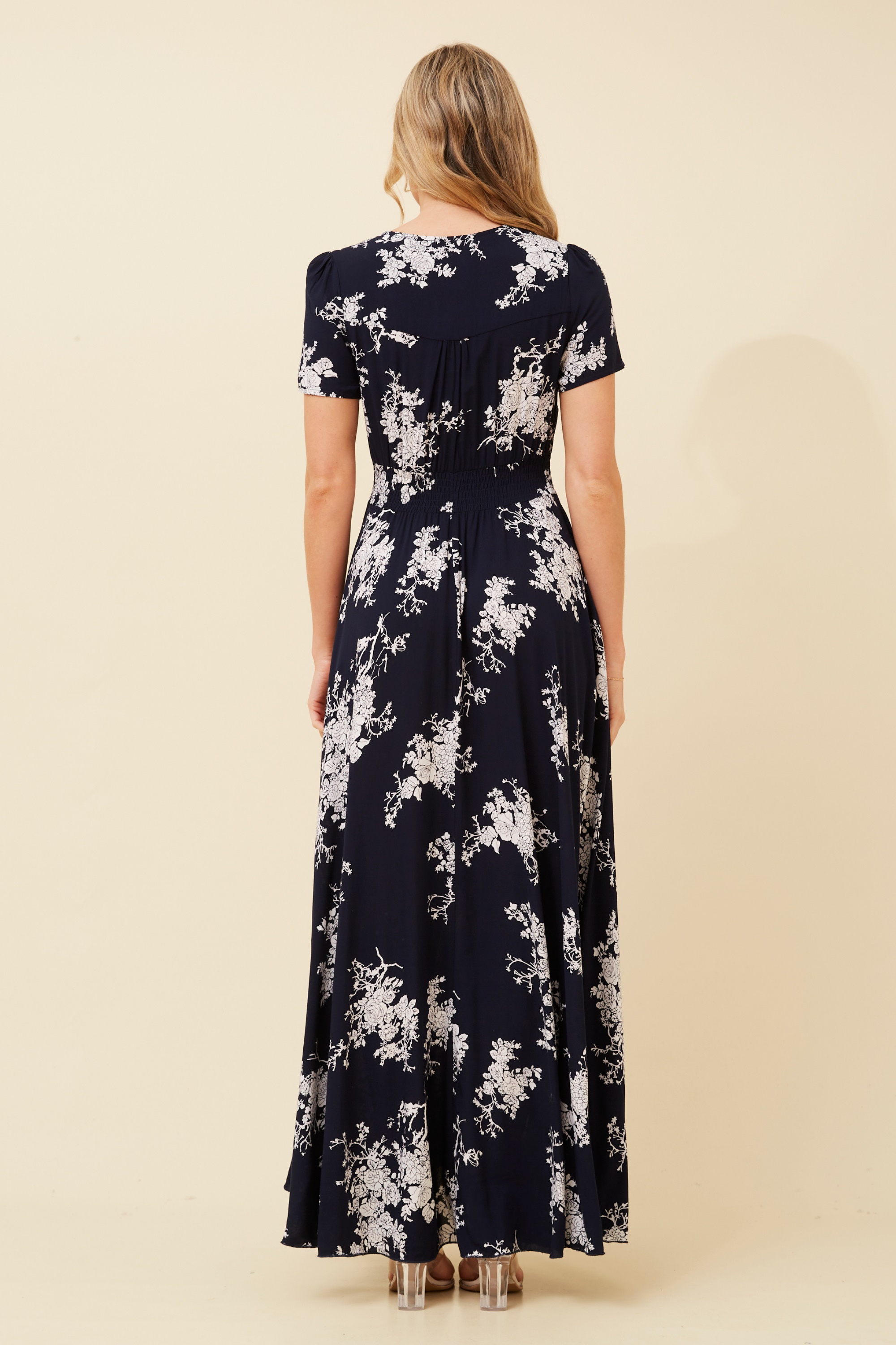 MEGAN FLORAL MAXI DRESS