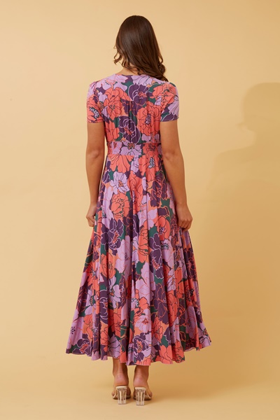 MEGAN FLORAL MAXI DRESS