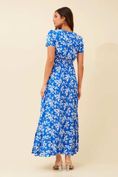 MEGAN FLORAL MAXI DRESS