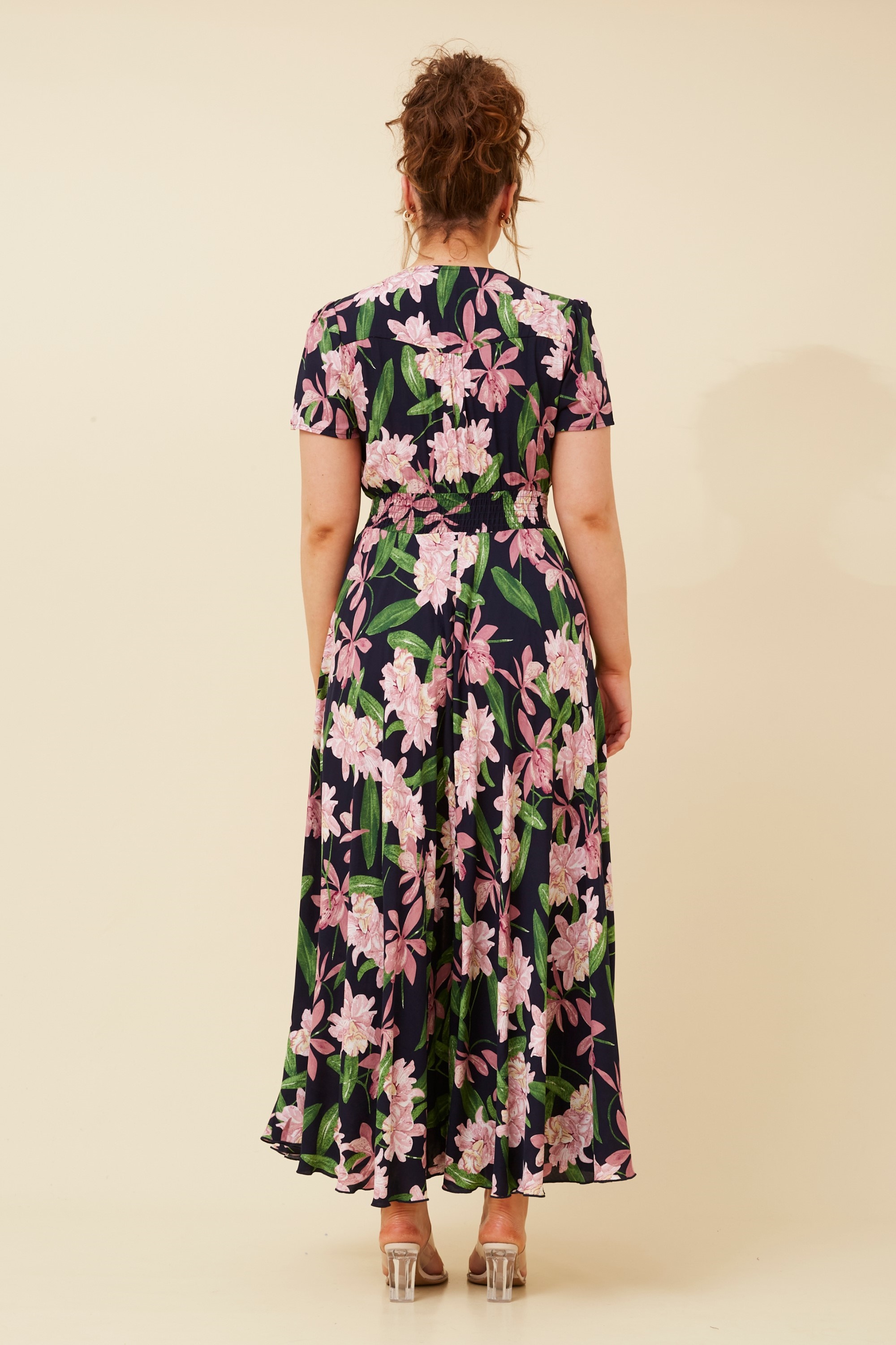 MEGAN FLORAL MAXI DRESS