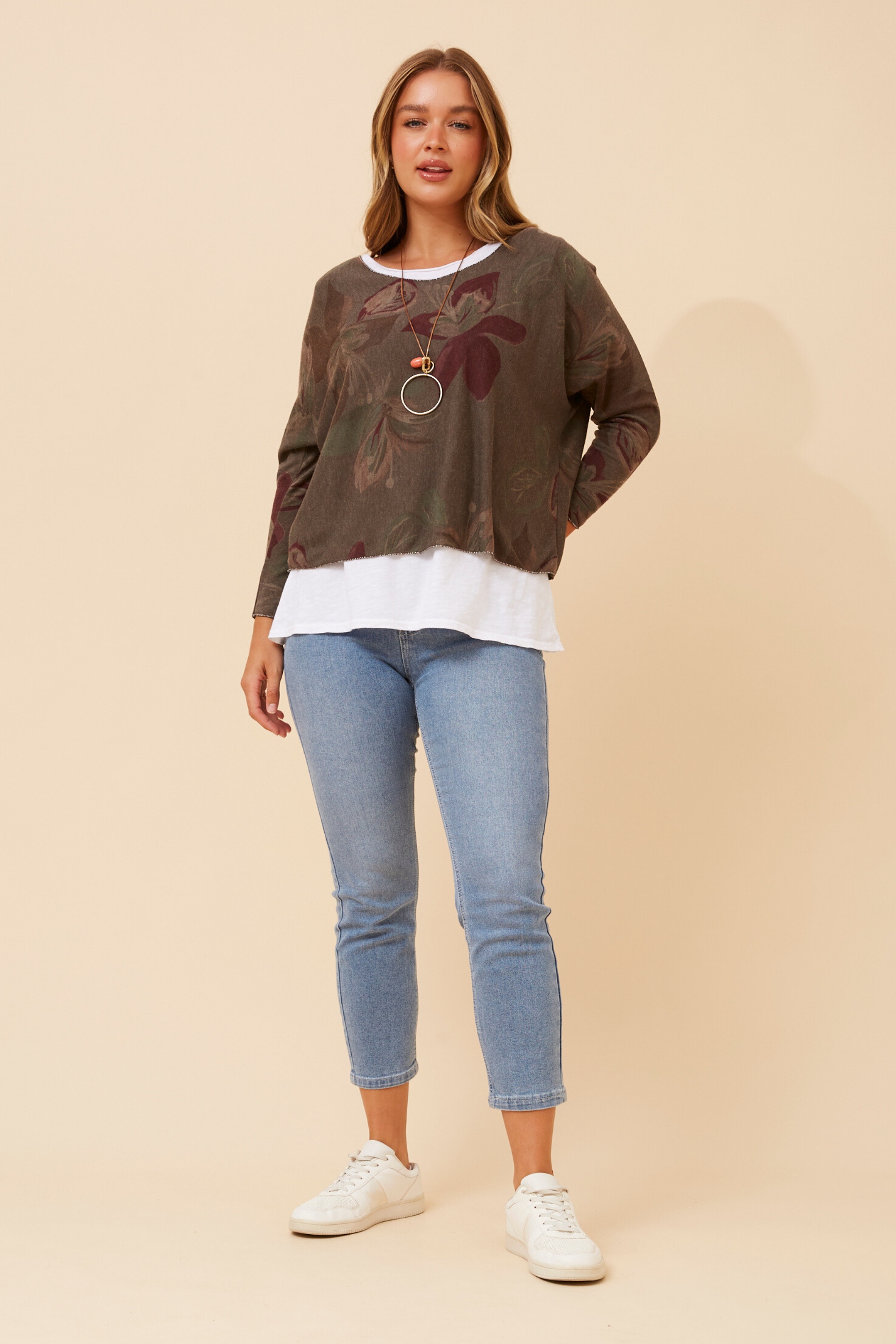 MELIKA DOUBLE LAYER TOP