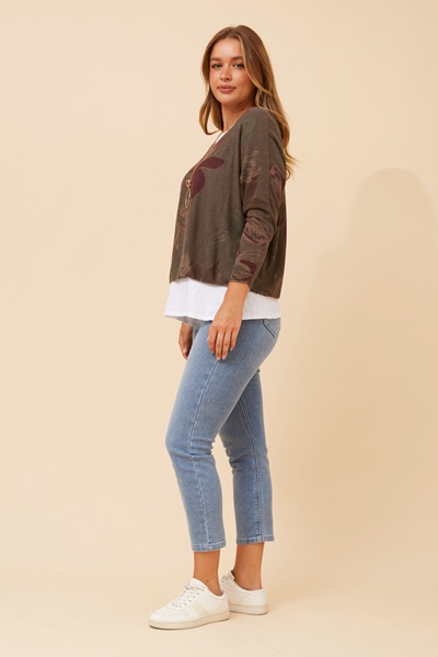 MELIKA DOUBLE LAYER TOP