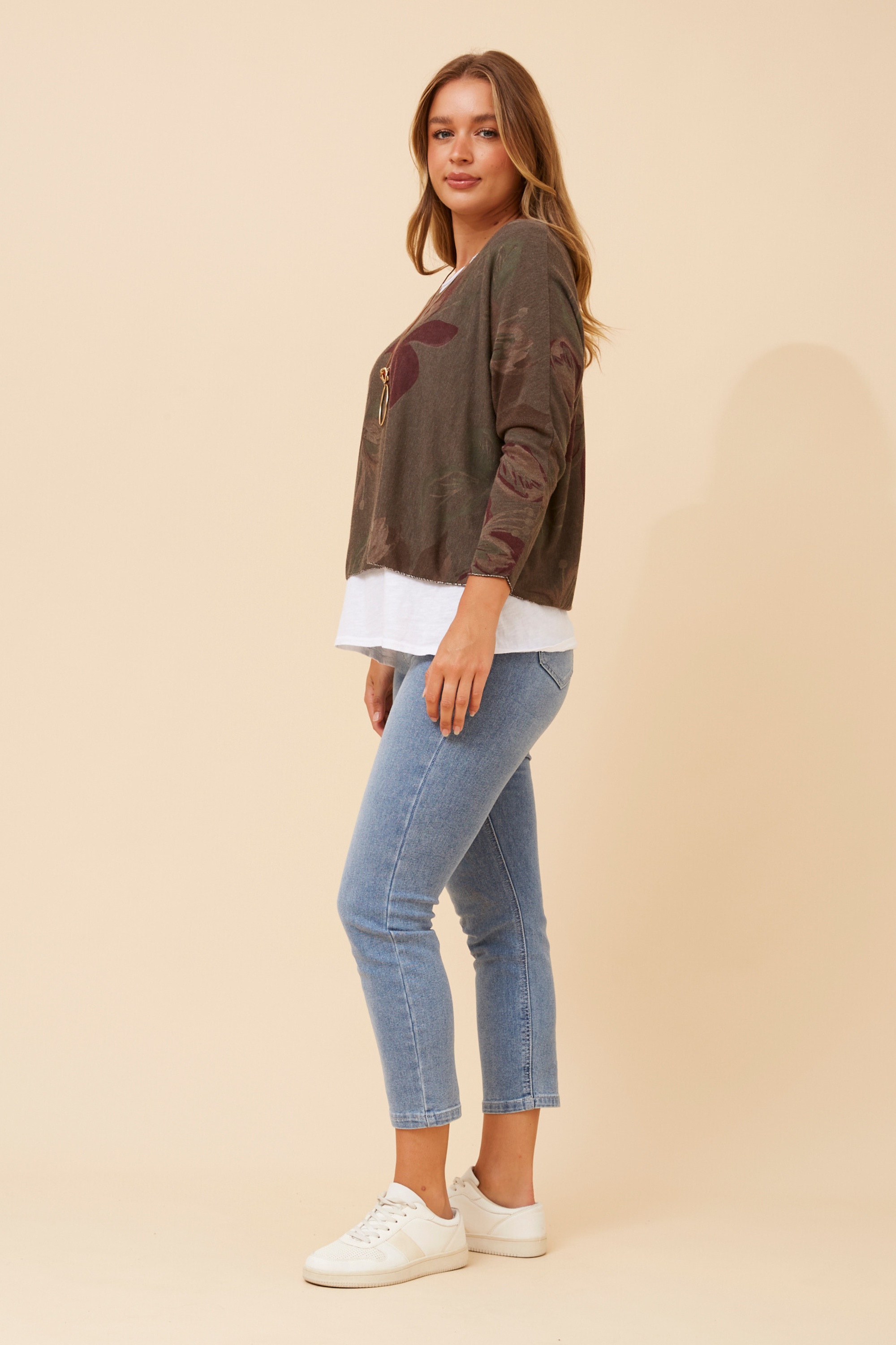 MELIKA DOUBLE LAYER TOP