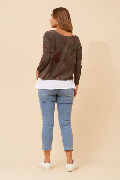 MELIKA DOUBLE LAYER TOP