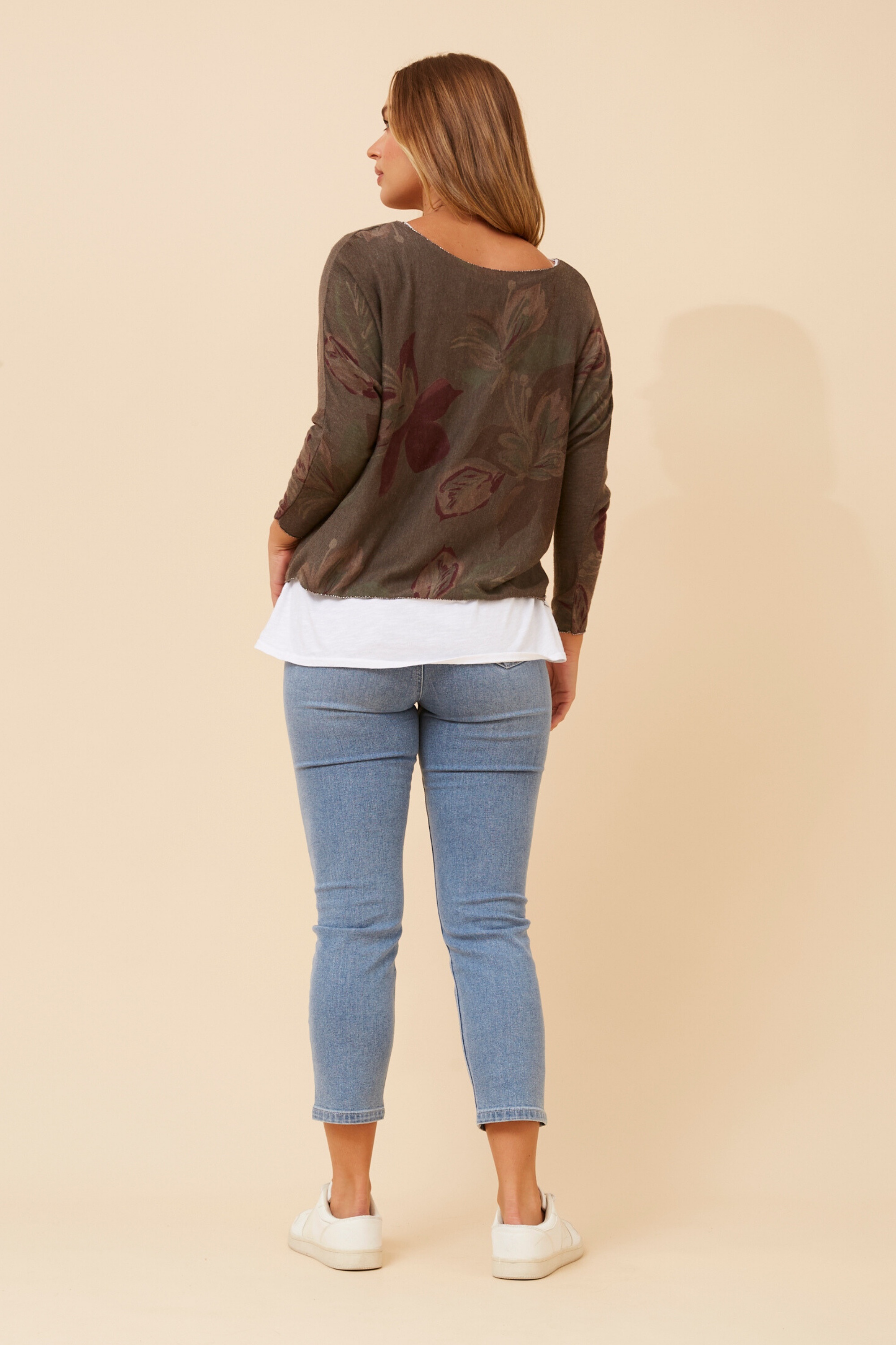MELIKA DOUBLE LAYER TOP