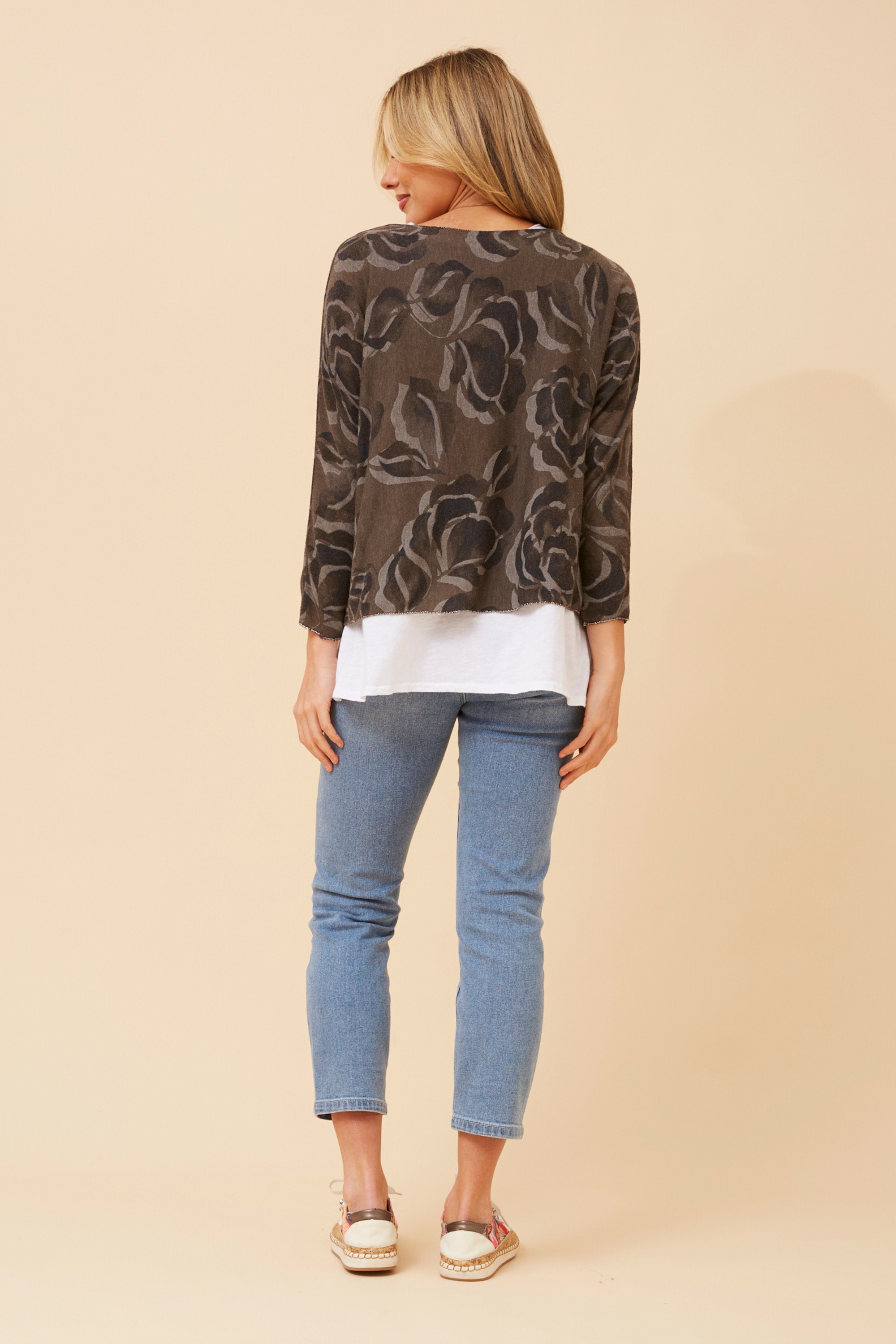 MELIKA FLORAL PRINT TOP