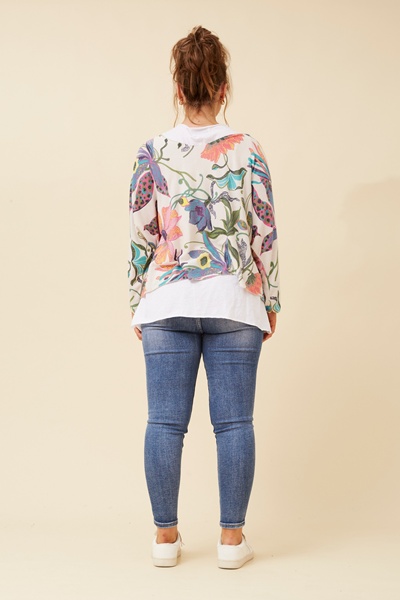 MELIKA FLORAL TOP