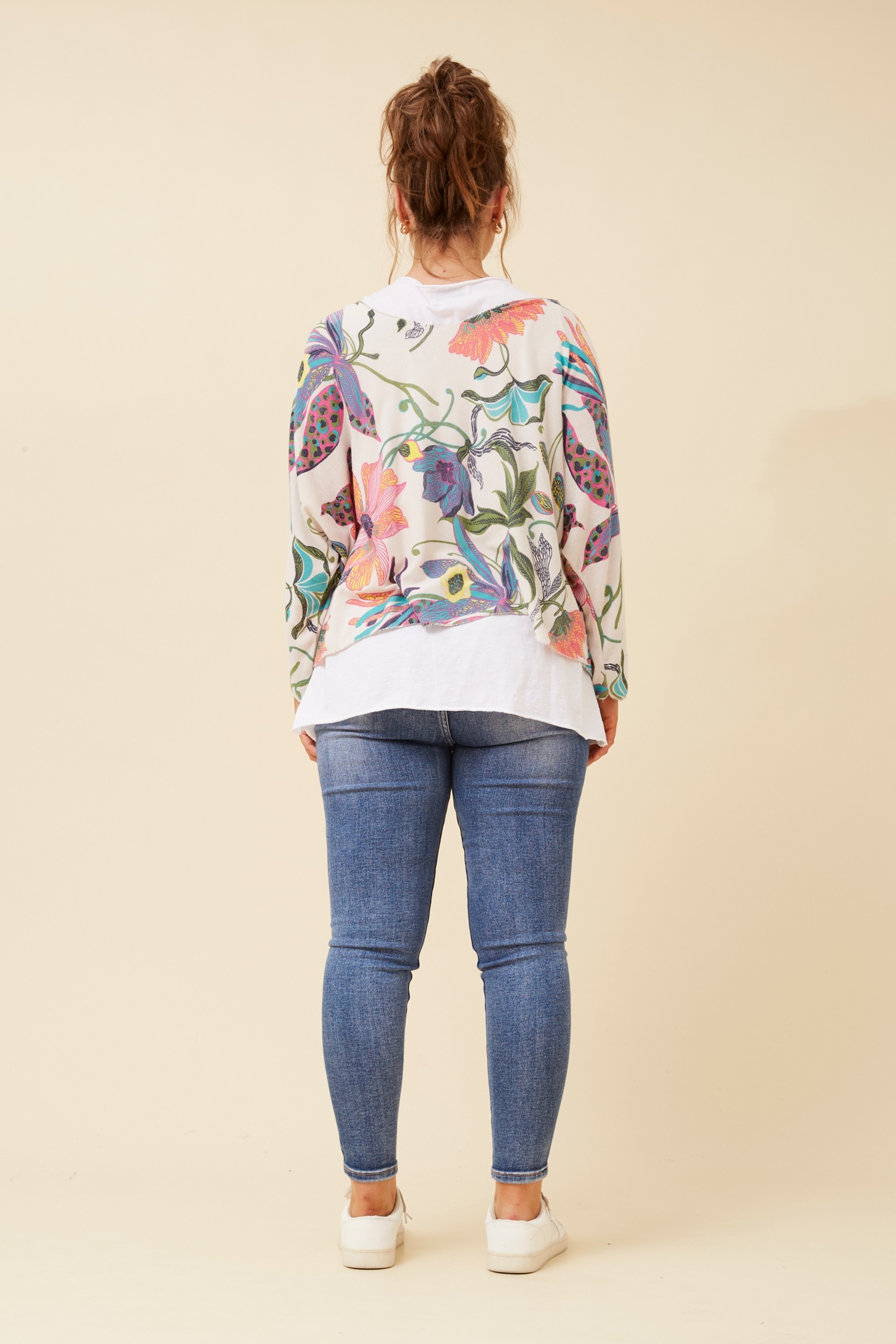 MELIKA FLORAL TOP