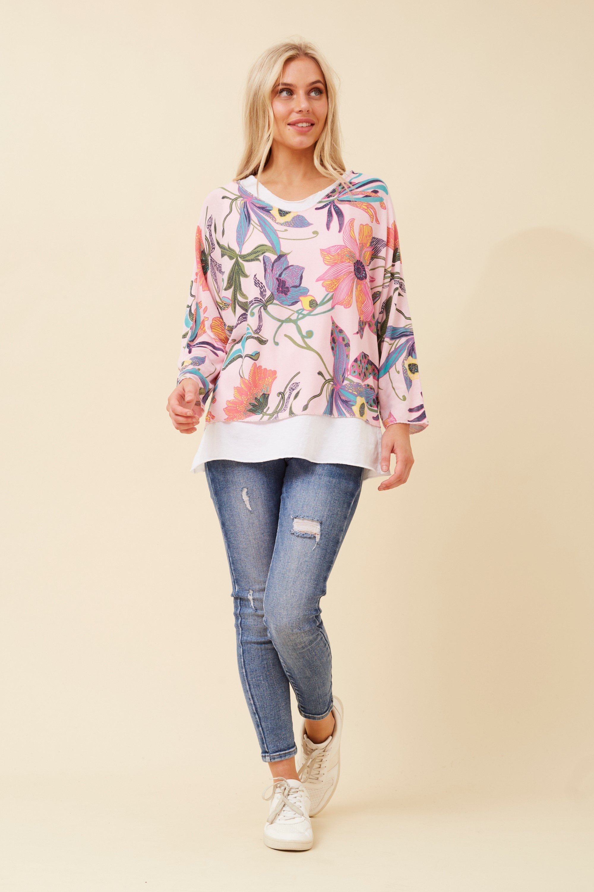 MELIKA FLORAL TOP