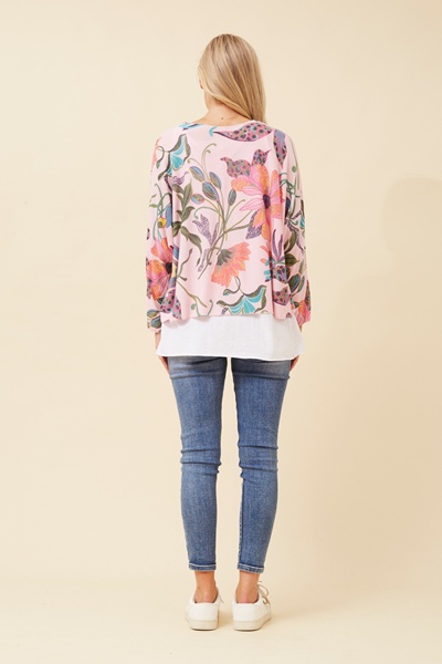 MELIKA FLORAL TOP