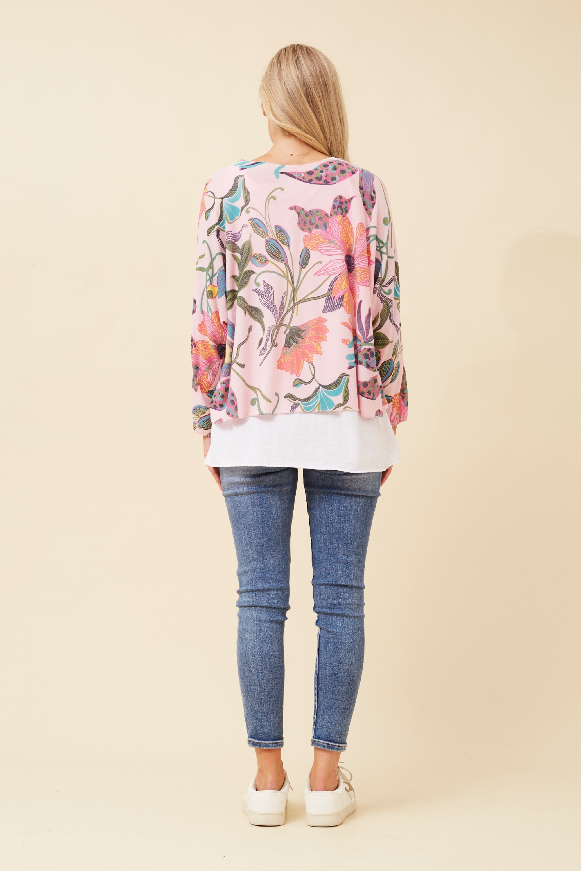 MELIKA FLORAL TOP