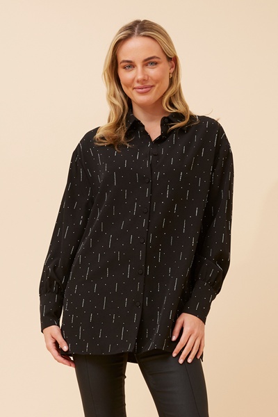 MERCEDES DIAMANTE SHIRT