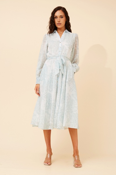 MERRITT FLORAL MIDI DRESS