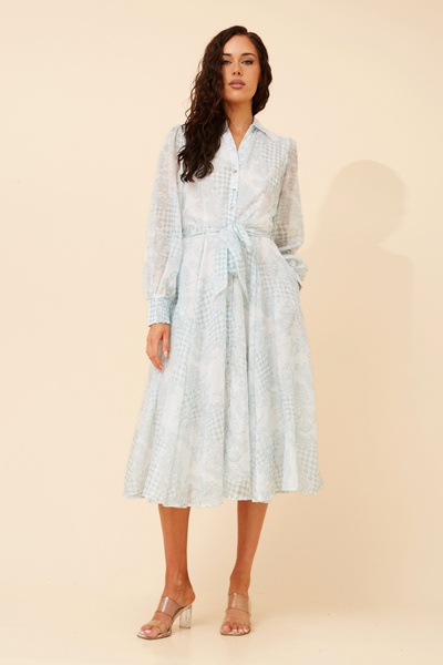 MERRITT FLORAL MIDI DRESS