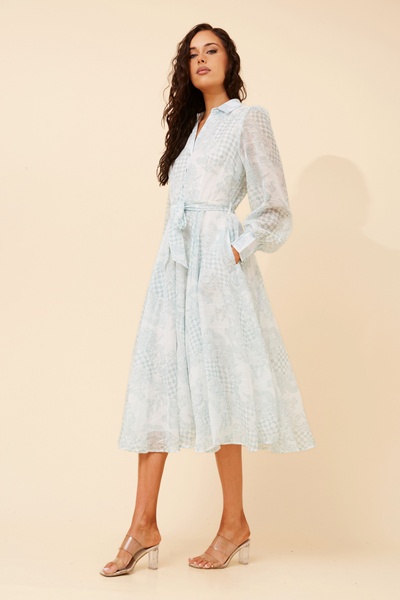 MERRITT FLORAL MIDI DRESS