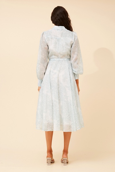 MERRITT FLORAL MIDI DRESS