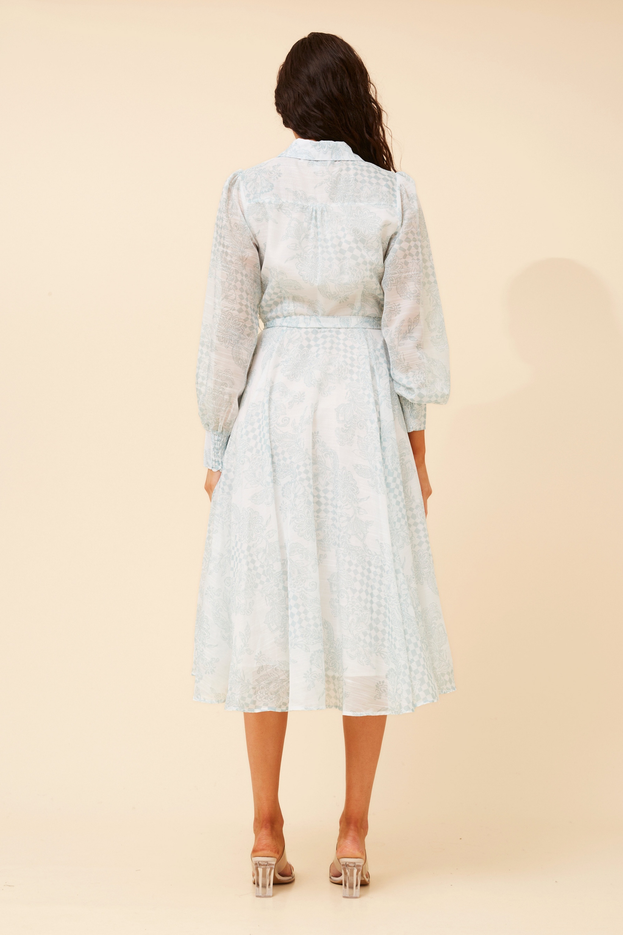 MERRITT FLORAL MIDI DRESS
