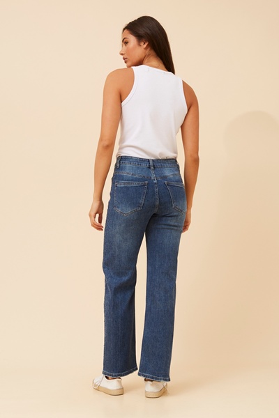 MICOLE DIAMANTE DENIM PANTS