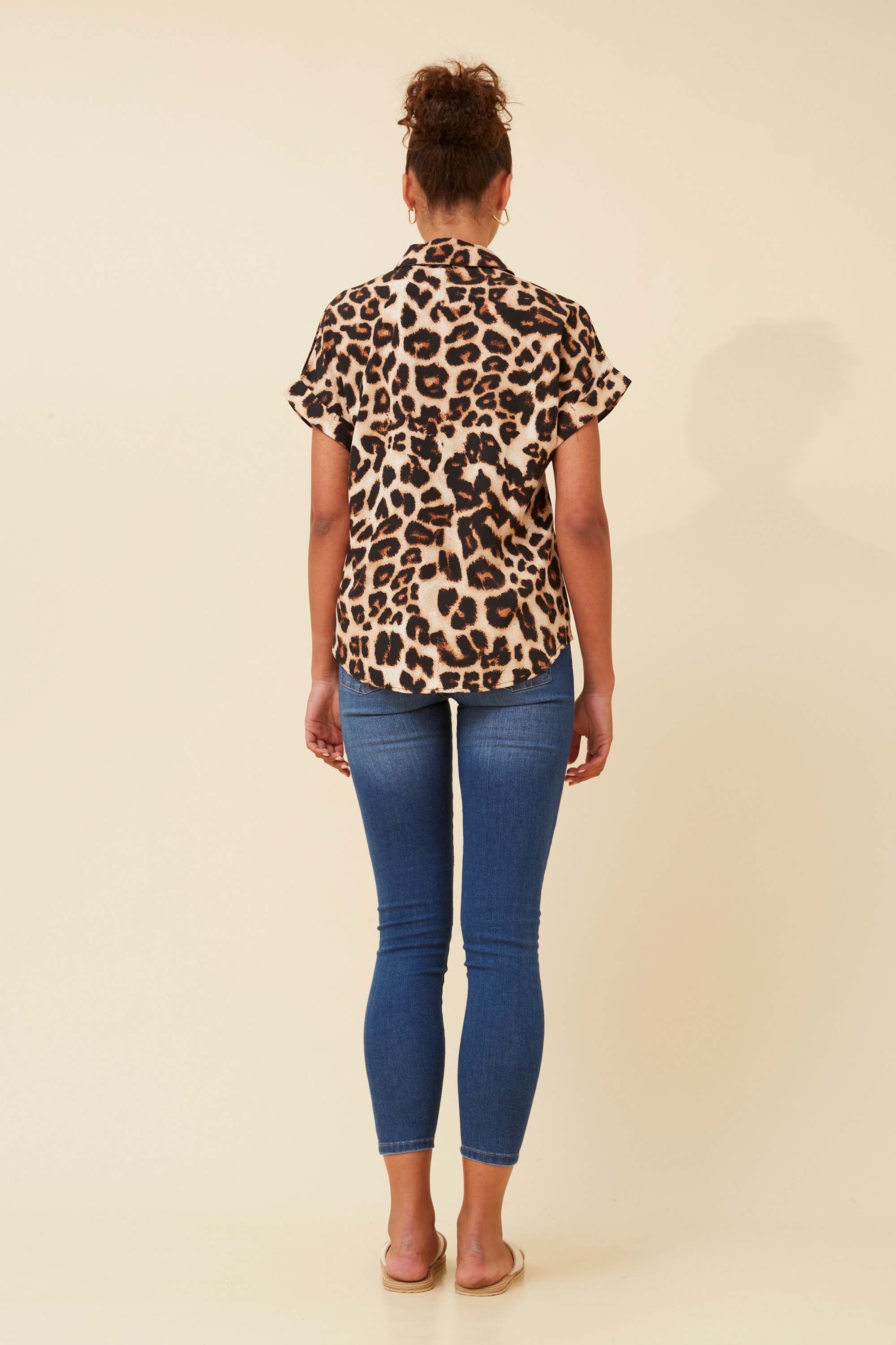 MILANI ANIMAL PRINT SHIRT