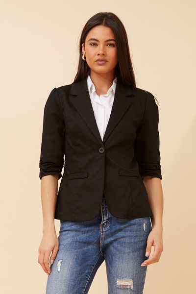MILOS SOLID BLAZER