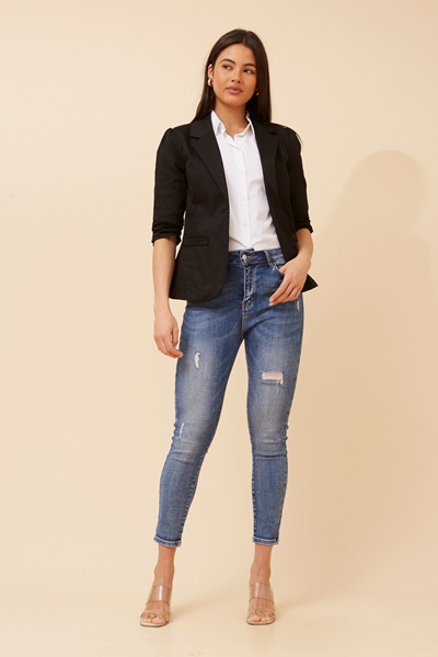MILOS SOLID BLAZER