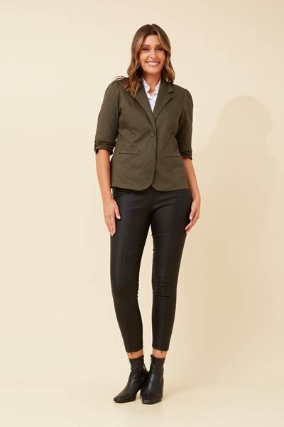 MILOS SOLID BLAZER