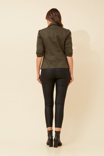 MILOS SOLID BLAZER