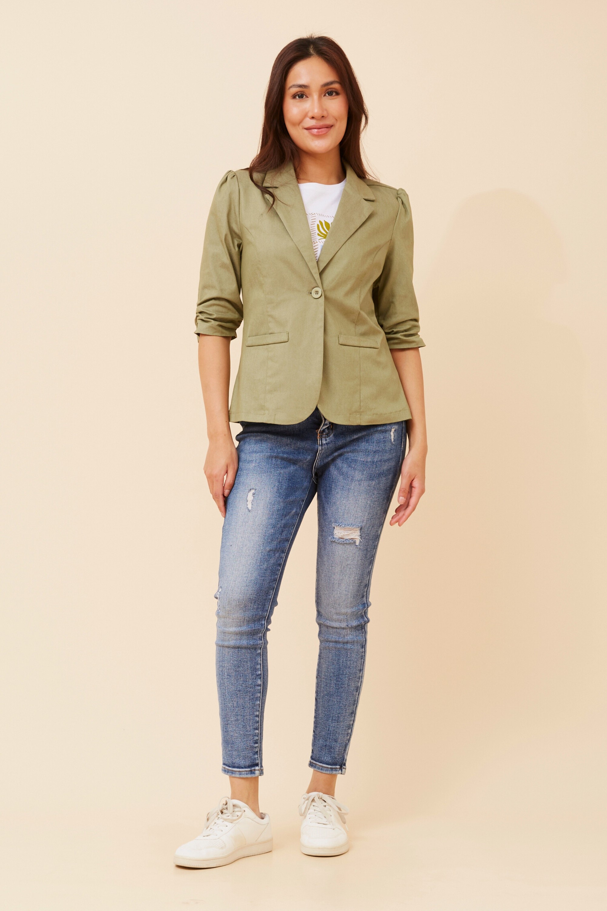 MILOS SOLID BLAZER
