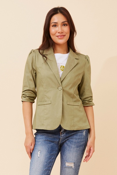MILOS SOLID BLAZER