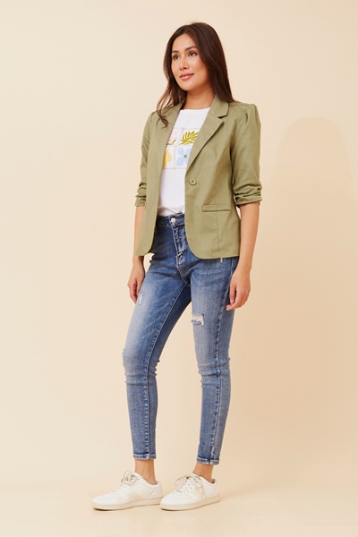 MILOS SOLID BLAZER
