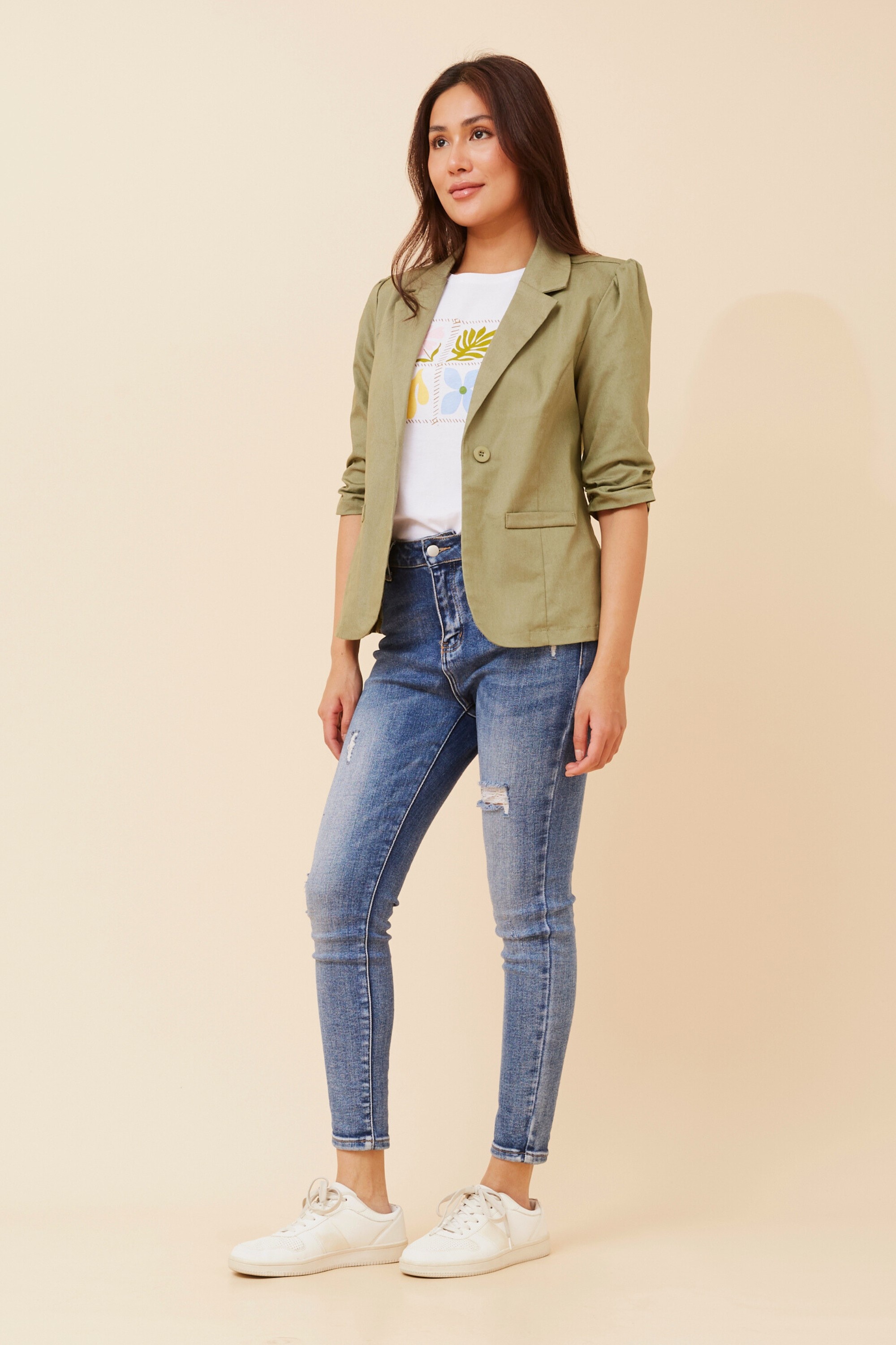 MILOS SOLID BLAZER