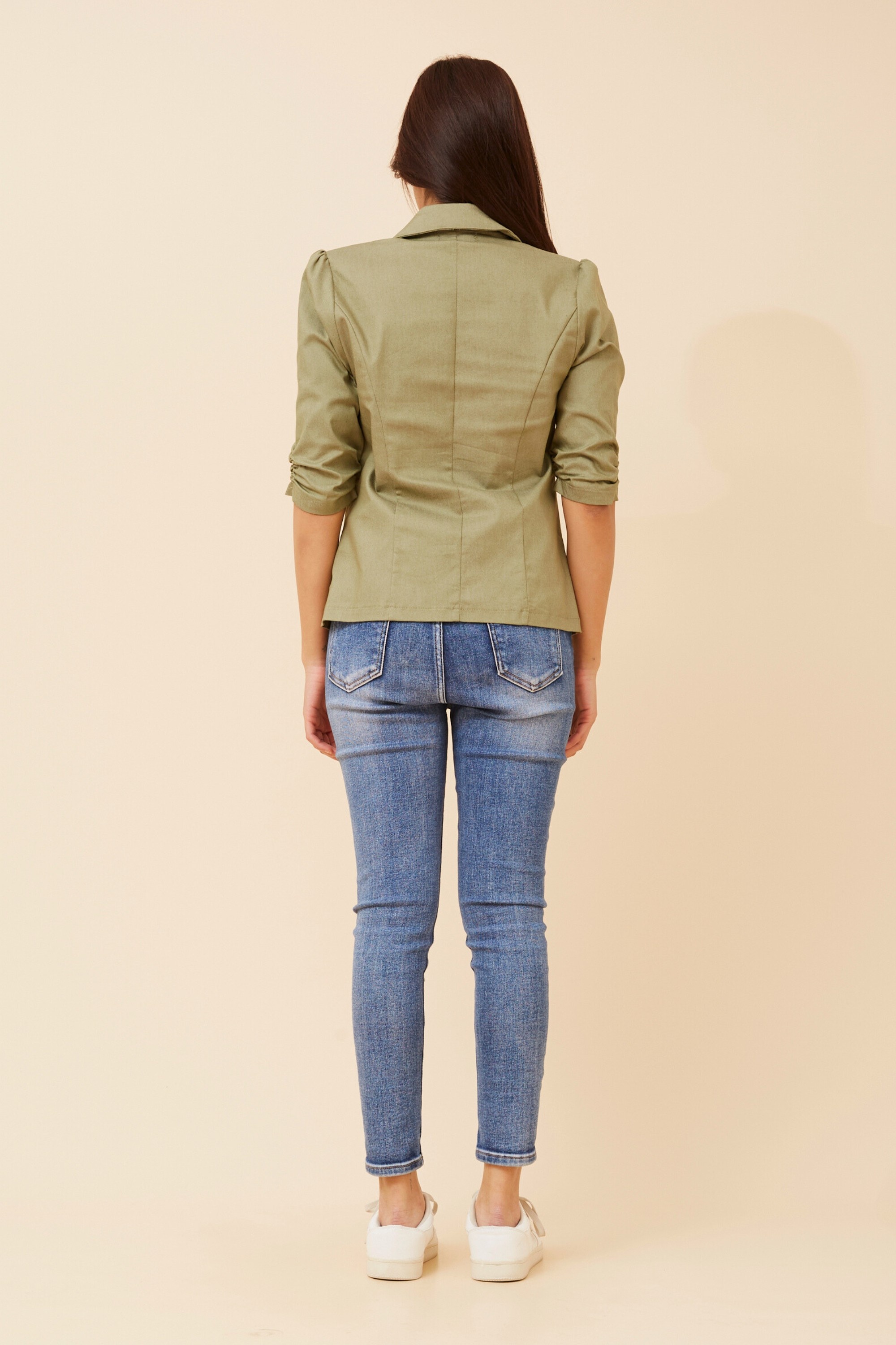 MILOS SOLID BLAZER
