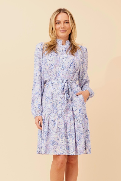 MINERVA FLORAL DRESS