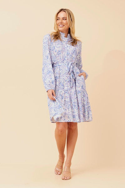 MINERVA FLORAL DRESS