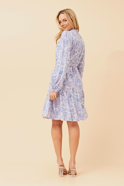 MINERVA FLORAL DRESS