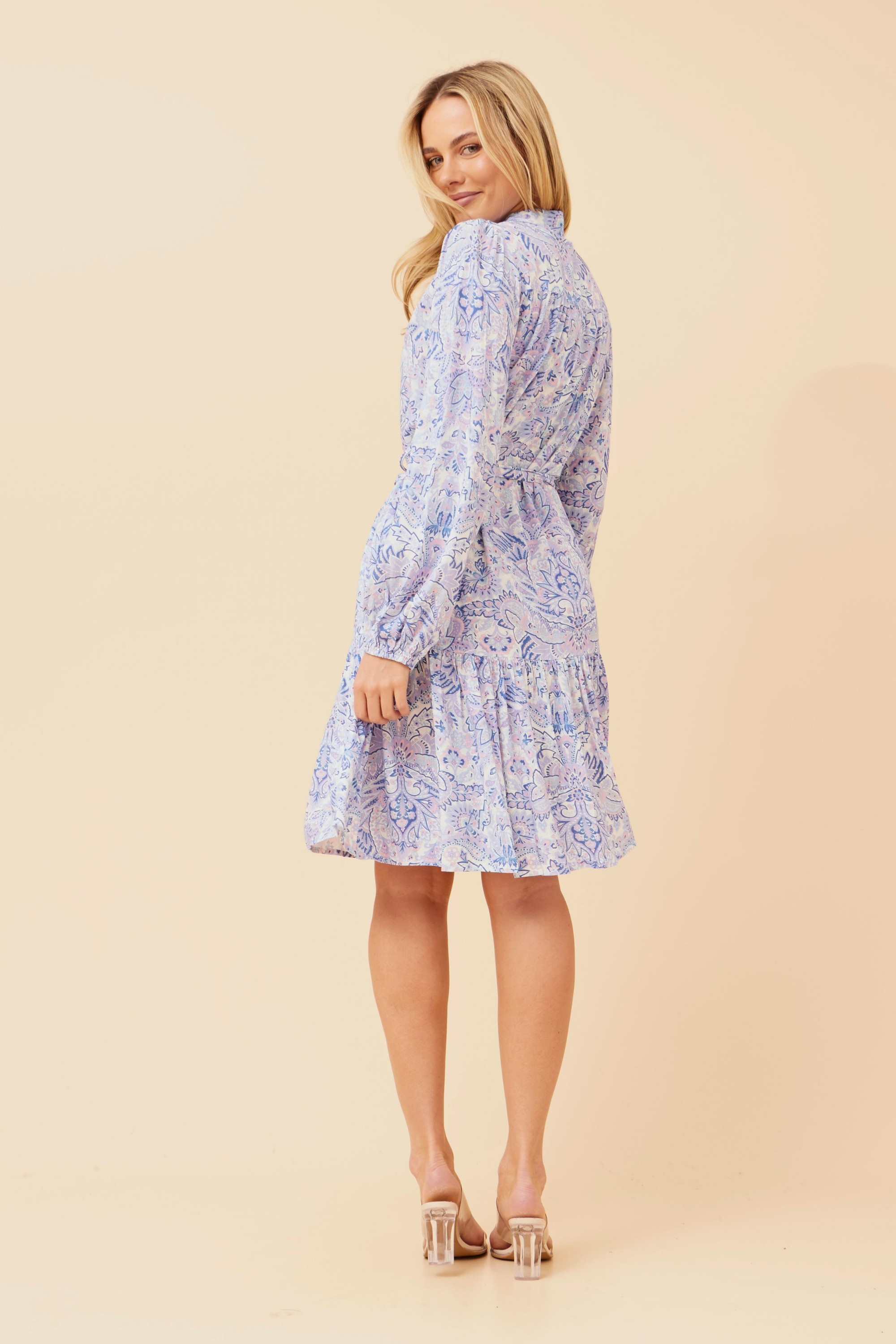 MINERVA FLORAL DRESS