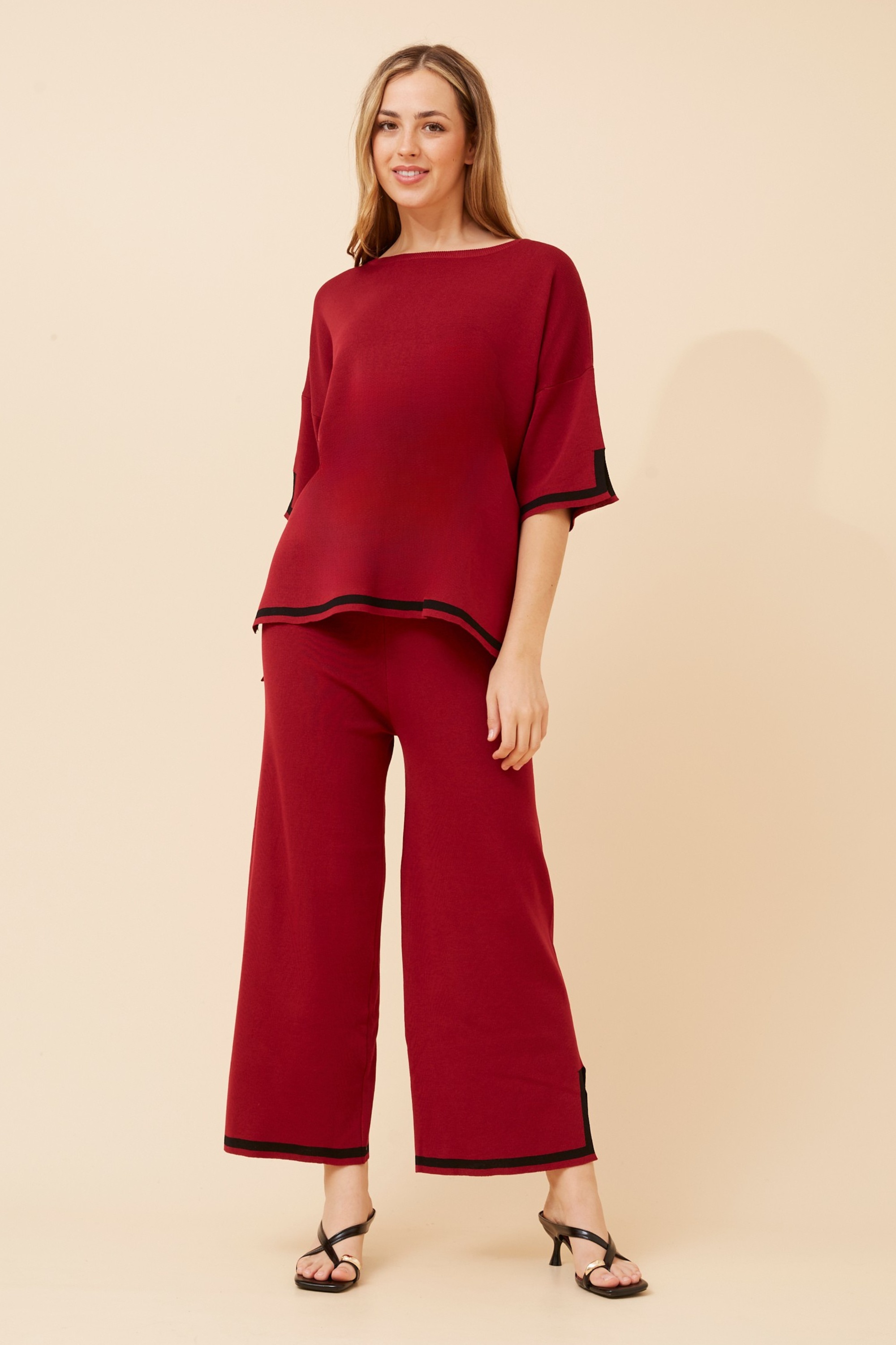 MITZY TWO-PIECE KNIT SET