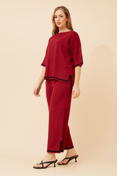 MITZY TWO-PIECE KNIT SET