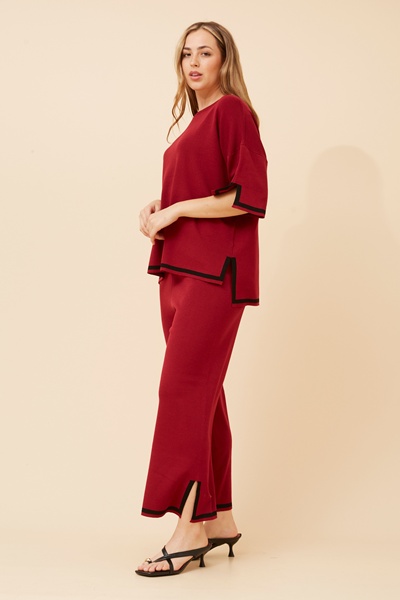MITZY TWO-PIECE KNIT SET